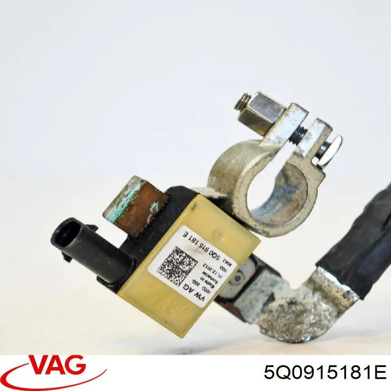 Cable de masa de batería 5Q0915181E VAG