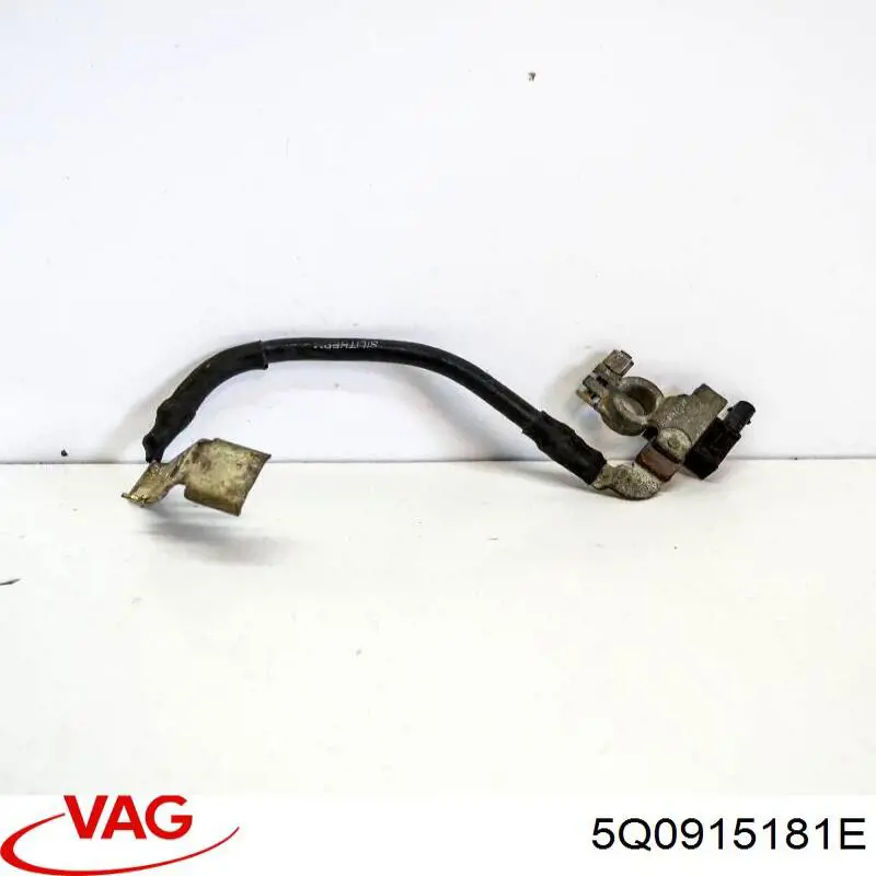 Cable de masa de batería VAG 5Q0915181E precio, desde 106,00 EUR