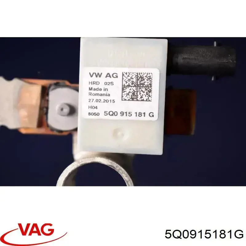 5Q0915181G VAG Cable de masa de batería