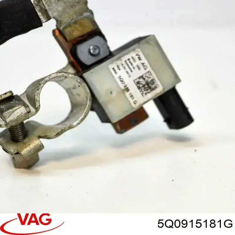 Cable de masa de batería VAG 5Q0915181G precio, desde 69,70 EUR