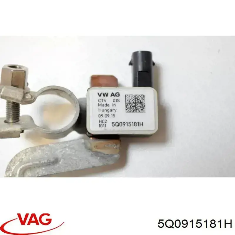 Cable de masa de batería VAG 5Q0915181H precio, desde 34,85 EUR