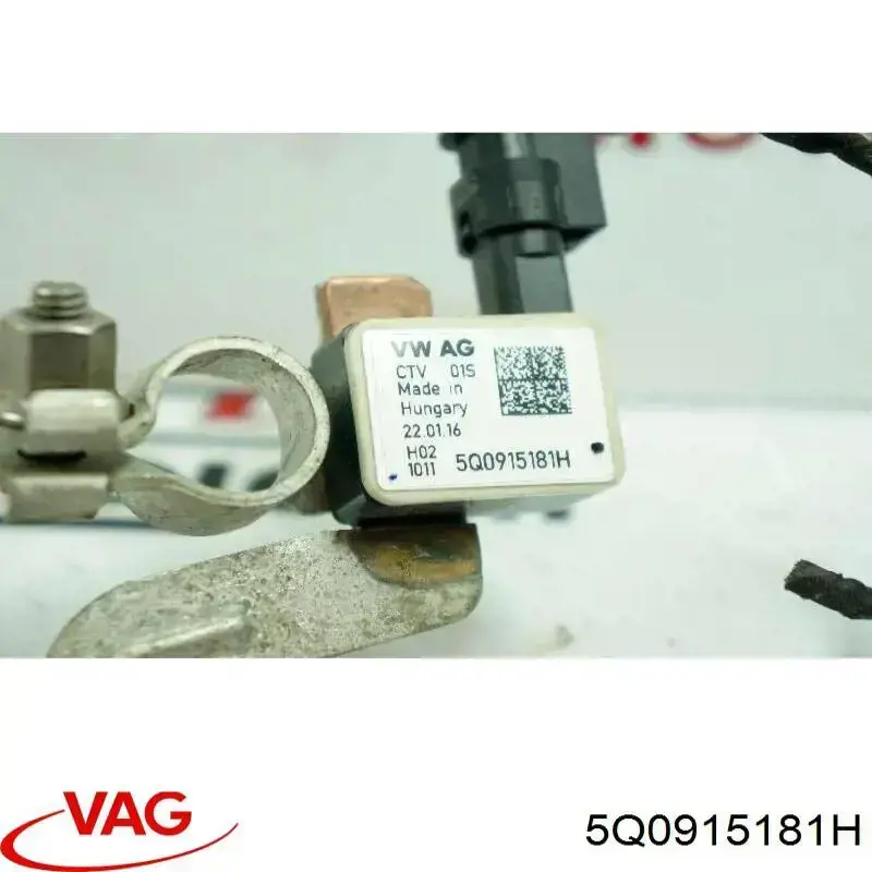 Comprar 5Q0915181H VAG Cable de masa de batería