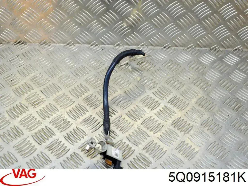 Cable de masa de batería VAG 5Q0915181K