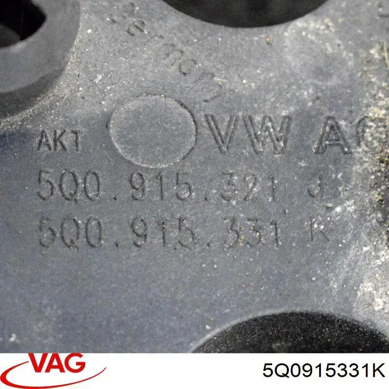 5Q0915331K VAG Montaje De Bateria (Soporte)