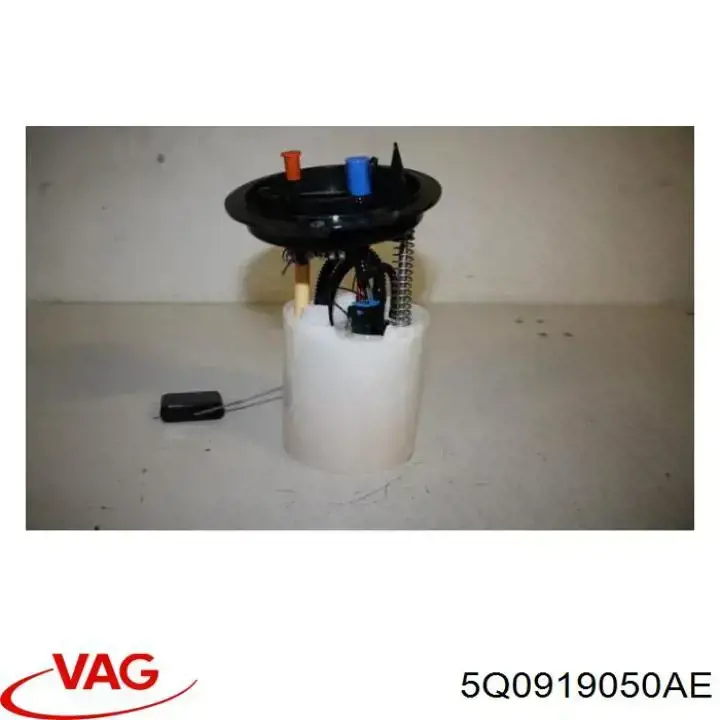 5Q0919050AE VAG módulo alimentación de combustible