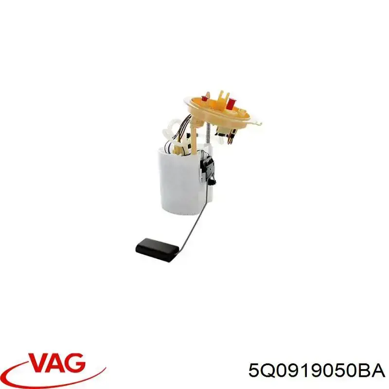 Módulo alimentación de combustible  VAG 5Q0919050BA precio, desde 93,71 EUR