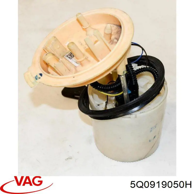 Módulo alimentación de combustible  VAG 5Q0919050H precio, desde 107,45 EUR