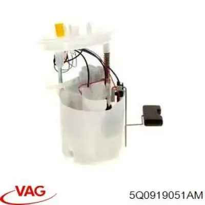 Módulo alimentación de combustible  VAG 5Q0919051AM precio, desde 126,56 EUR