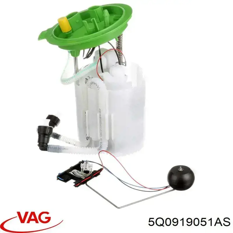 5Q0919087AH VAG Módulo de alimentación de combustible