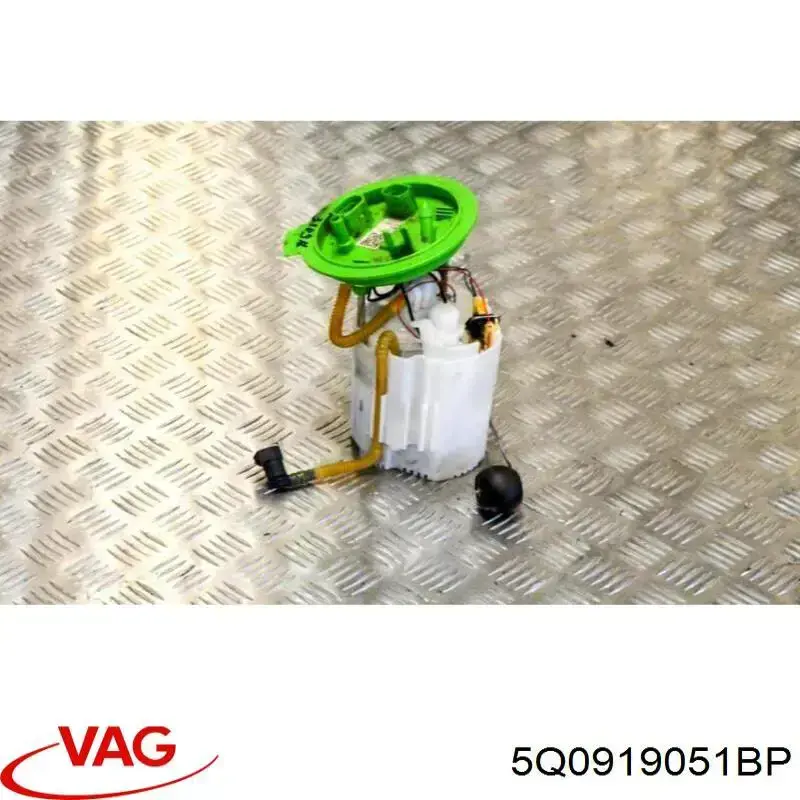 Módulo alimentación de combustible  VAG 5Q0919051BP precio, desde 115,02 EUR