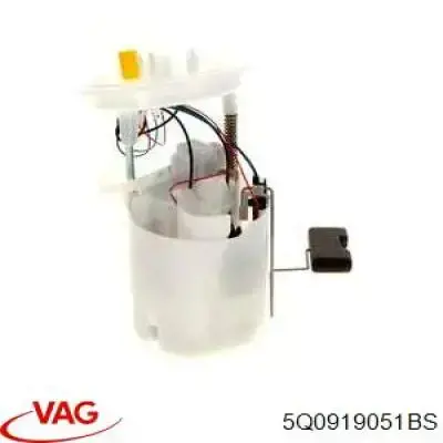 5Q0919051BS VAG Módulo de alimentación de combustible