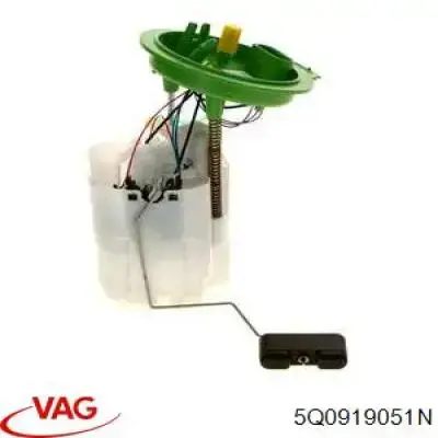 5Q0919051N VAG módulo alimentación de combustible