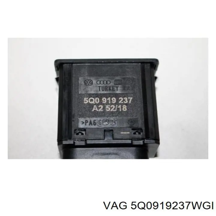 Comprar 5Q0919237WGI VAG Interruptor de desactivación del airbag del pasajero