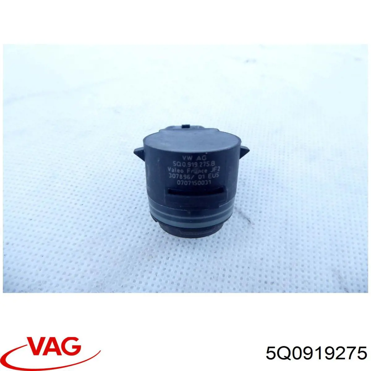 Sensor de aparcamiento trasero 5Q0919275 VAG
