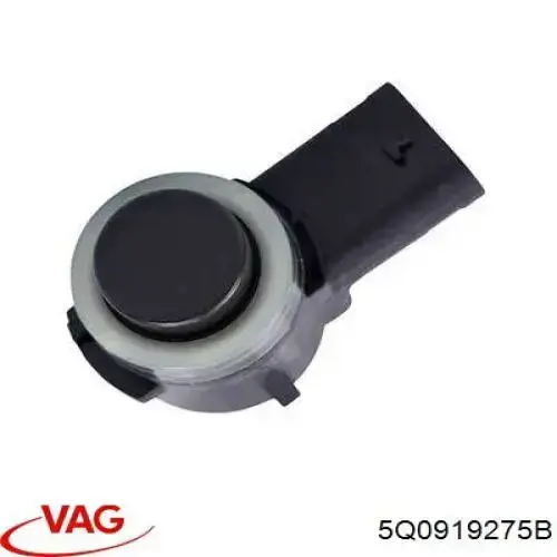 5Q0919275B VAG sensor de aparcamiento trasero