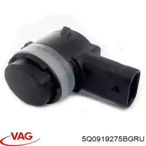 5Q0919275BGRU VAG sensor alarma de estacionamiento trasero