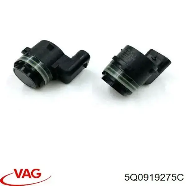 Sensor Alarma De Estacionamiento (packtronic) Frontal Audi A3 (8VS)