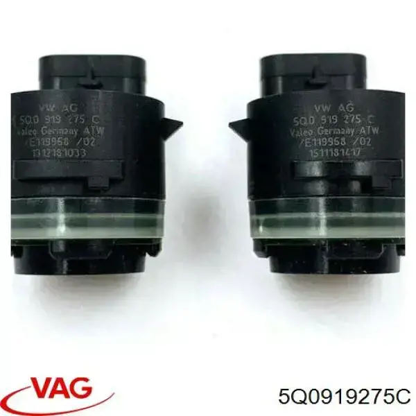 Sensor de estacionamiento delantero VAG 5Q0919275C9B9 precio, desde 35,63 EUR