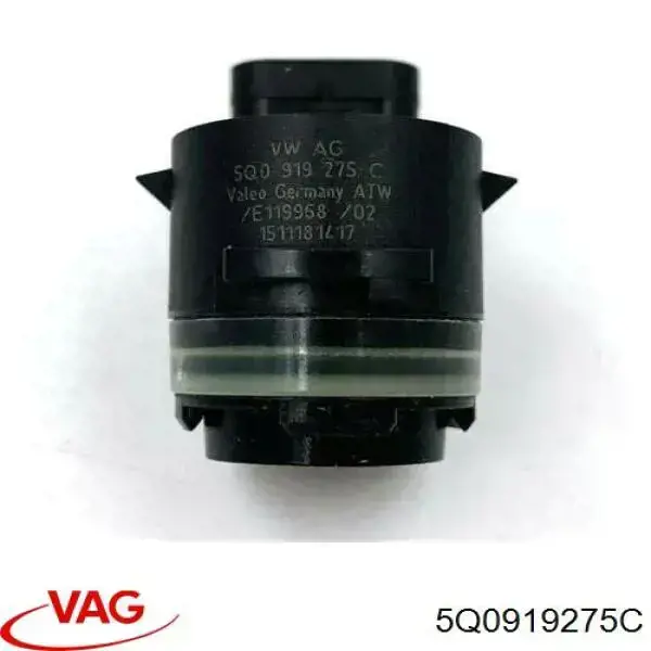 Comprar 5Q0919275C9B9 VAG Sensor de estacionamiento delantero