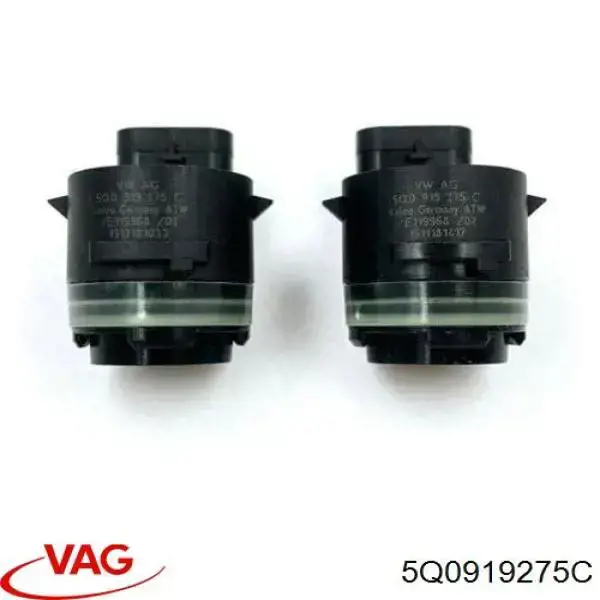 Sensor de estacionamiento delantero 5Q0919275C VAG