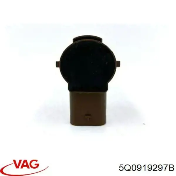 5Q0919297B VAG Sensor lateral delantero/trasero de aparcamiento
