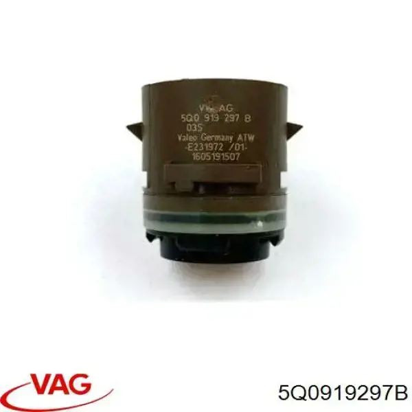 Sensor lateral delantero/trasero de aparcamiento VAG 5Q0919297B precio, desde 37,75 EUR