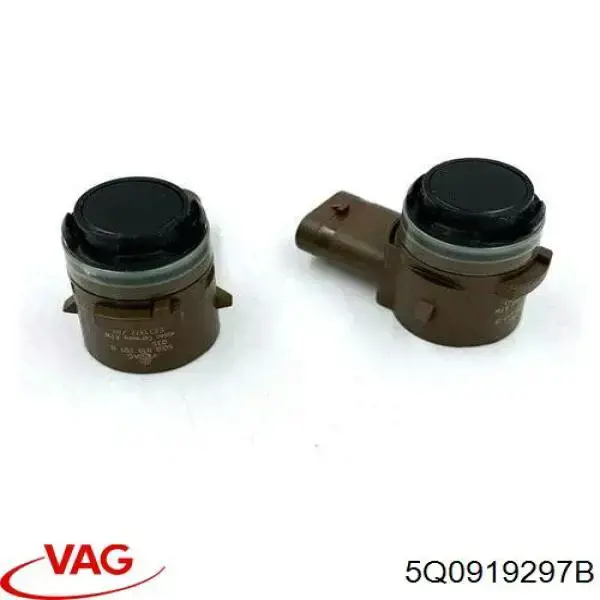Comprar 5Q0919297B VAG Sensor lateral delantero/trasero de aparcamiento