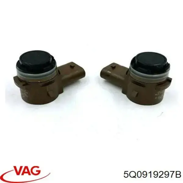 Sensor lateral delantero/trasero de aparcamiento 5Q0919297B VAG