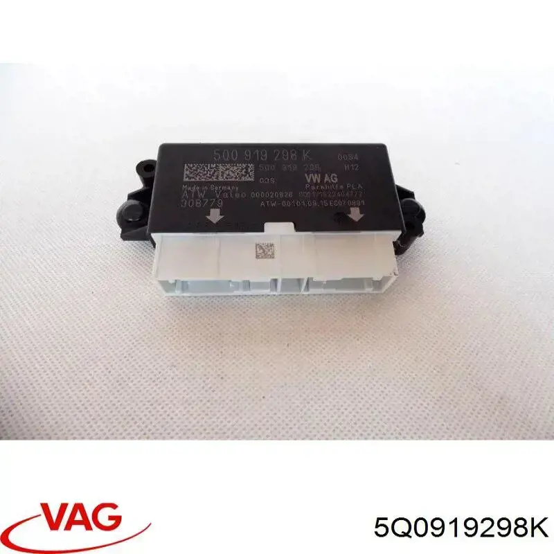 Módulo de control del asistente de aparcamiento VAG 5Q0919298K precio, desde 66,34 EUR
