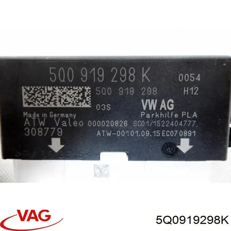 5Q0919298K VAG