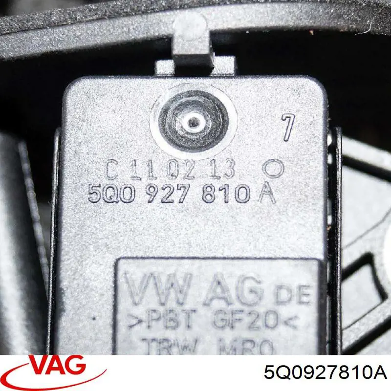 Interruptor de luz de freno 5Q0927810A VAG