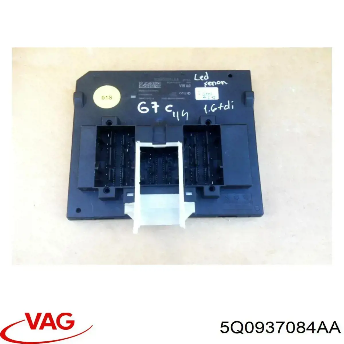 Módulo de confort VAG 5Q0937084AJZ00 precio, desde 113,26 EUR
