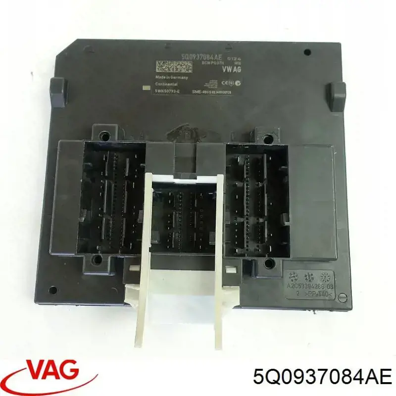 5Q0937084AE VAG Módulo de confort