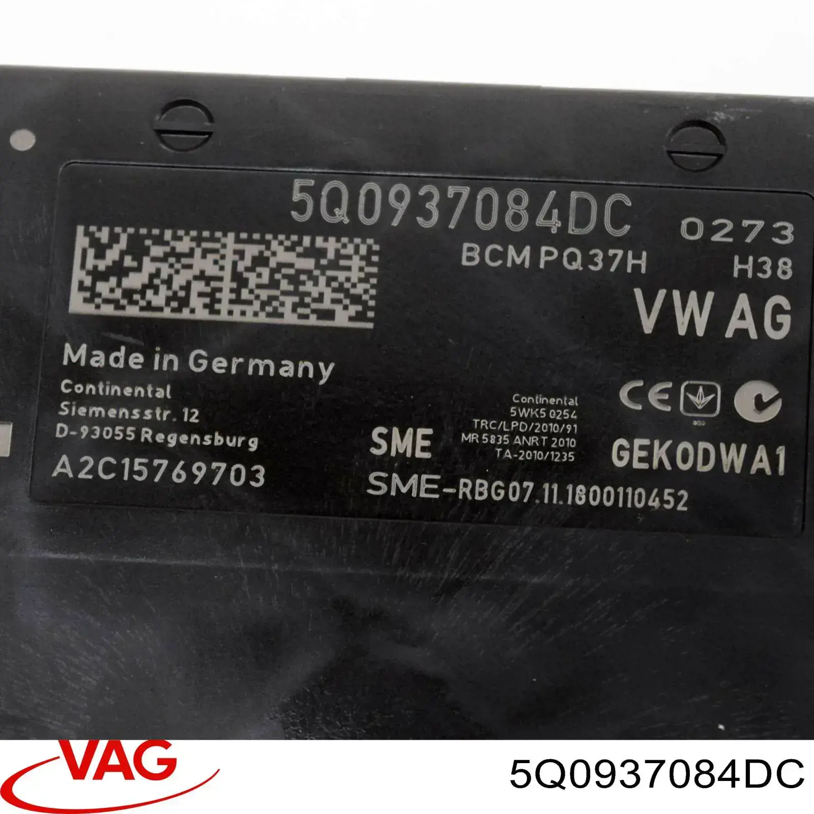  VAG 5Q0937084DC precio, desde 161,17 EUR