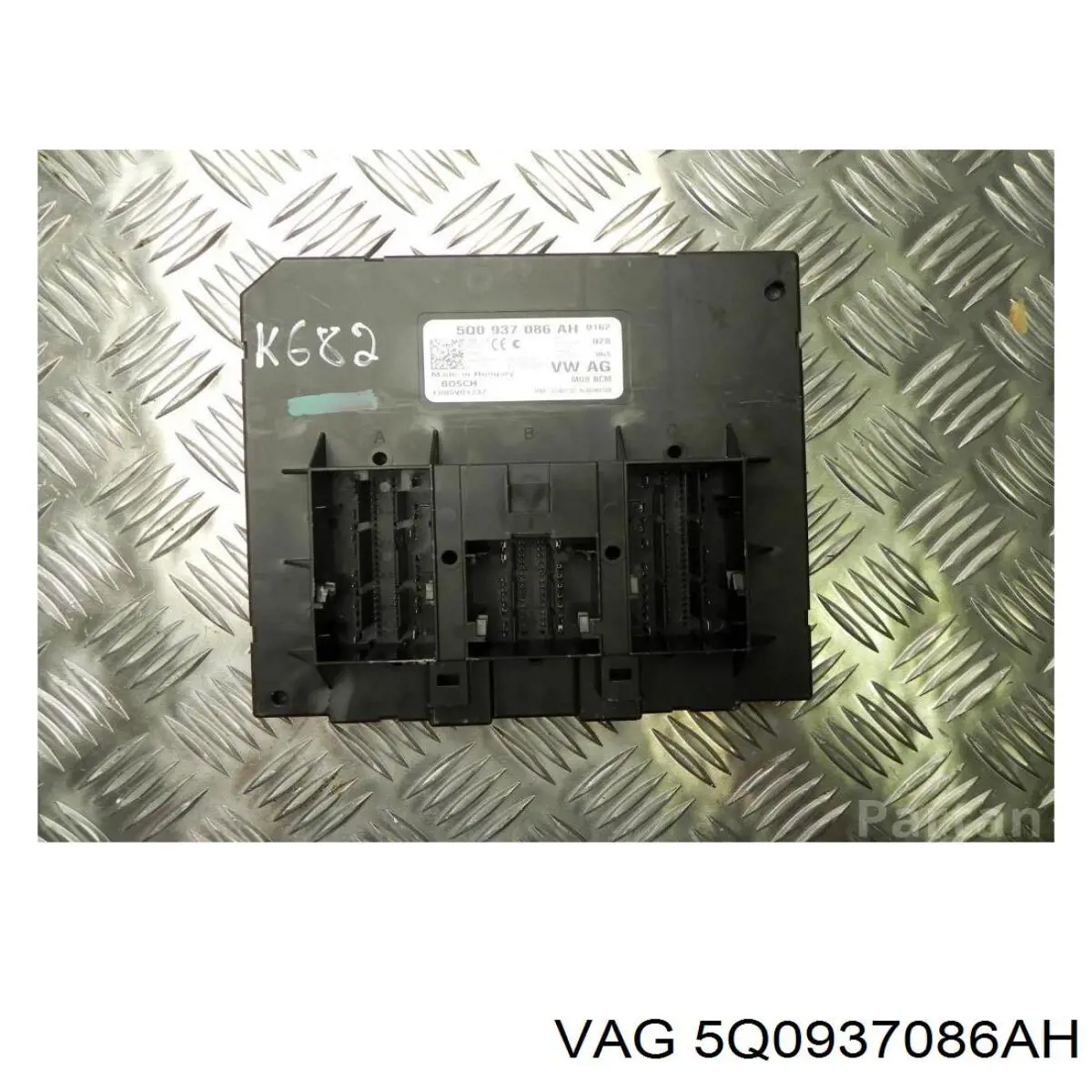 5Q0937086AH VAG Módulo de confort