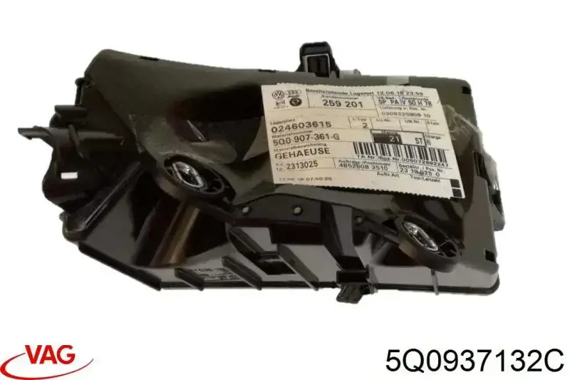 Tapa de la caja de fusibles VAG 5Q0937132C precio, desde 37,75 EUR