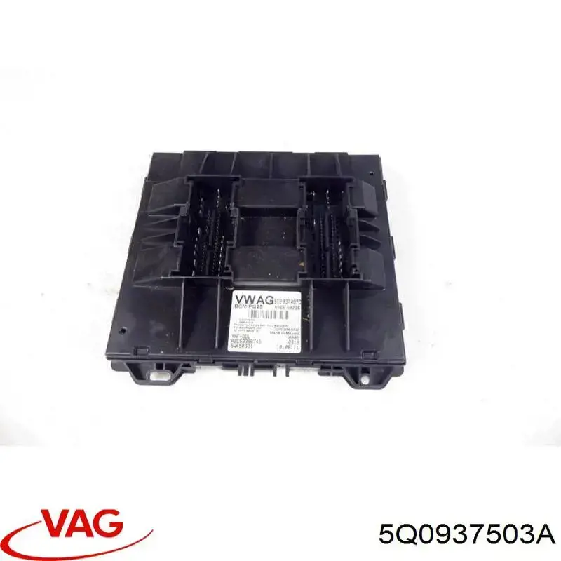 Caja de relés y fusibles para Volkswagen Golf VIII CD1, DA1