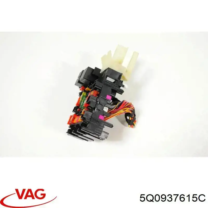 Caja de fusibles trasera interior 5Q0937615C VAG