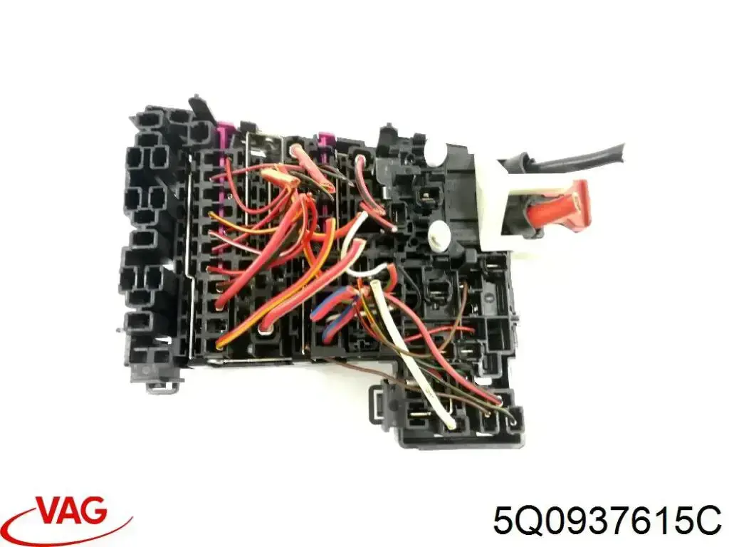 Caja de fusibles trasera interior VAG 5Q0937615C