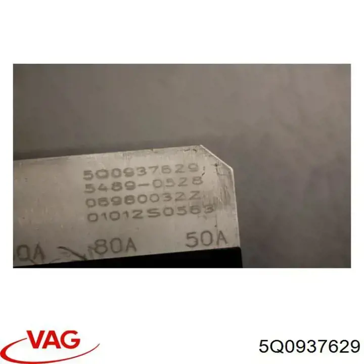 Caja de reles VAG 5Q0937629 precio, desde 31,26 EUR