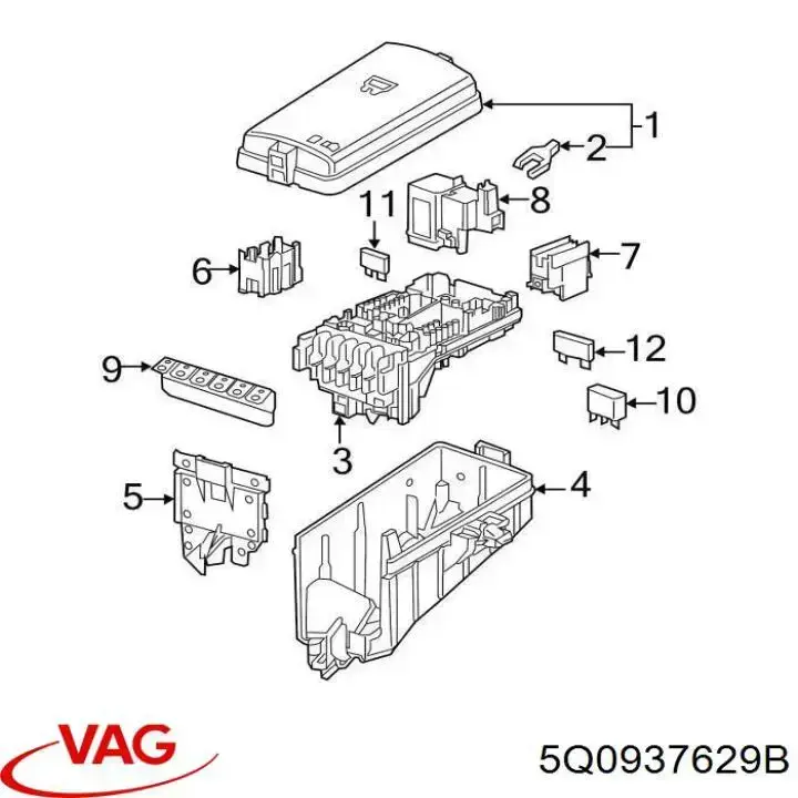 Comprar 5Q0937629B VAG 