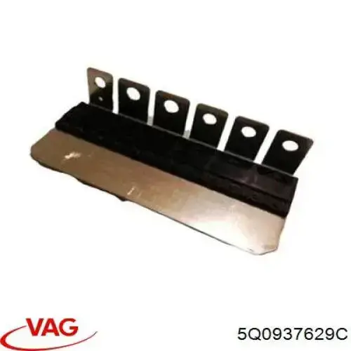 Comprar 5Q0937629C VAG Caja de fusibles