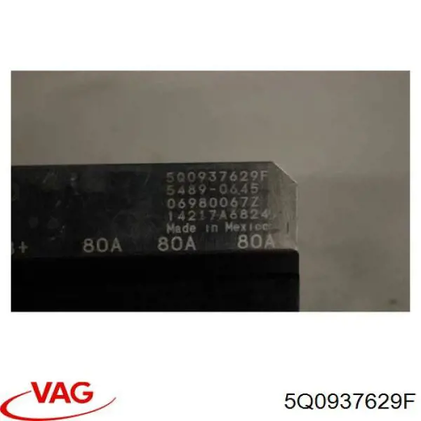 Caja de reles VAG 5Q0937629F precio, desde 30,52 EUR
