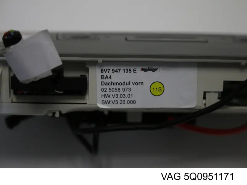 Sensor de movimiento en el habitáculo VAG 5Q0951171