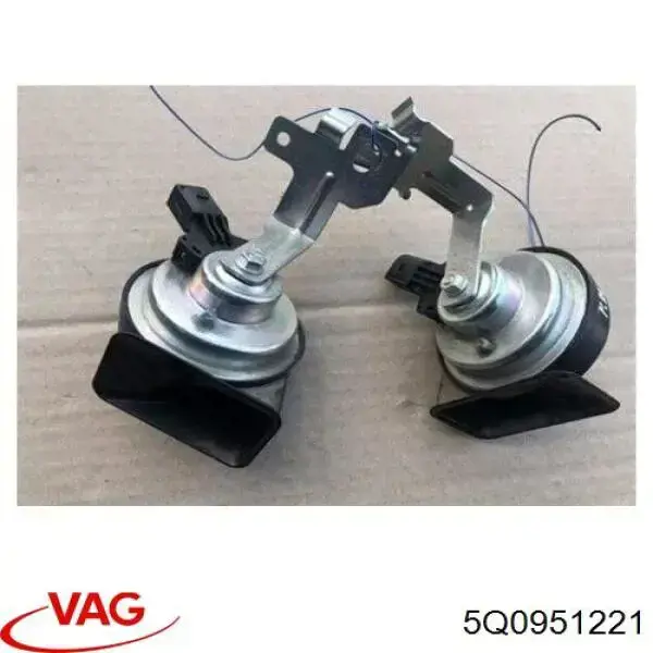 Comprar 2Q0951221 VAG Claxon