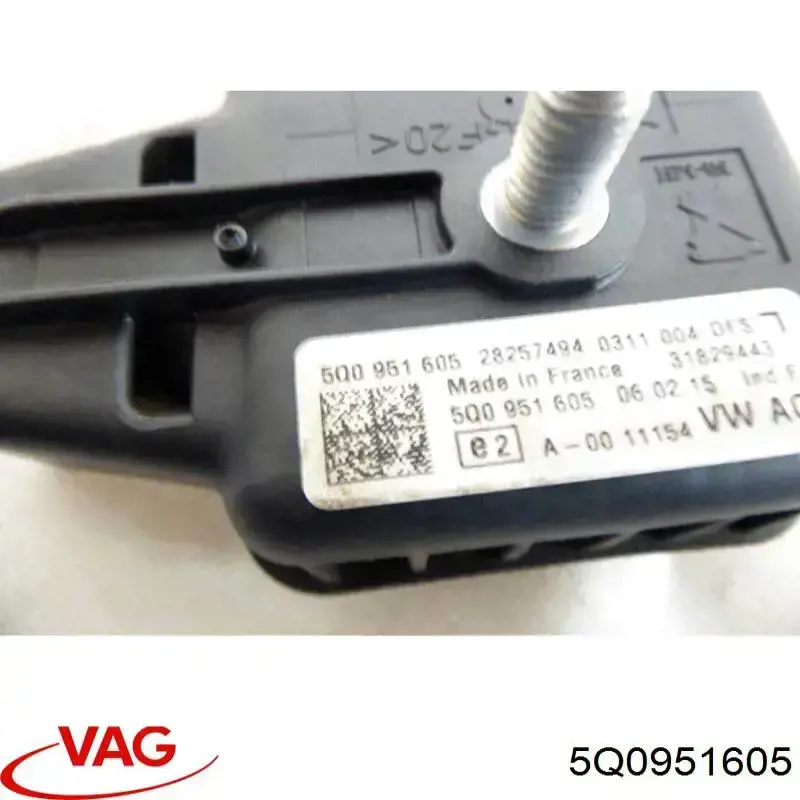 Sirena de alarma antirrobo VAG 5Q0951605 precio, desde 53,72 EUR