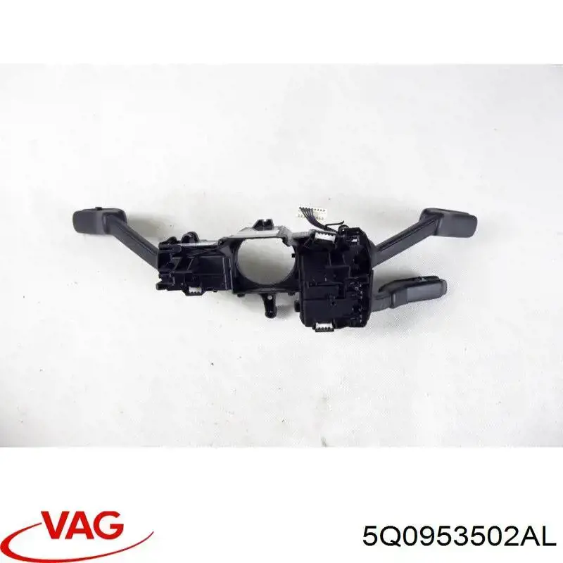 Conmutador columna dirección 5Q0953502AL VAG