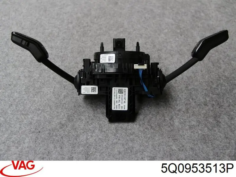 Conmutador en la columna de dirección completo Seat Leon 3 5F1