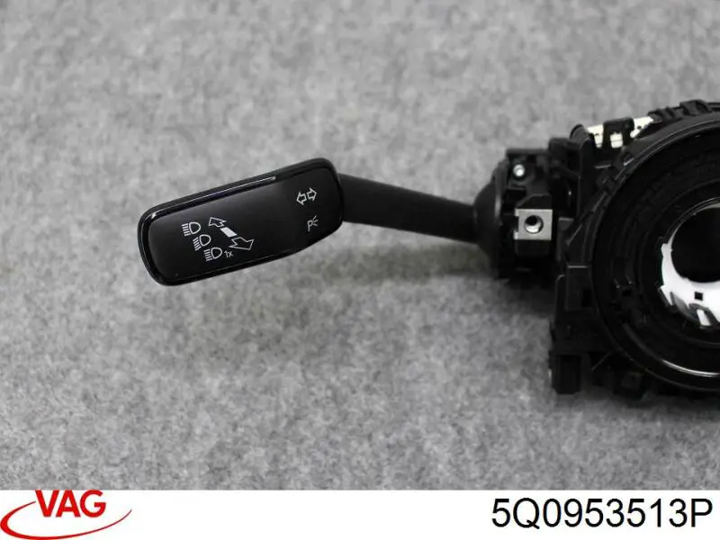 Conmutador en la columna de dirección completo Seat Leon 3 5F1