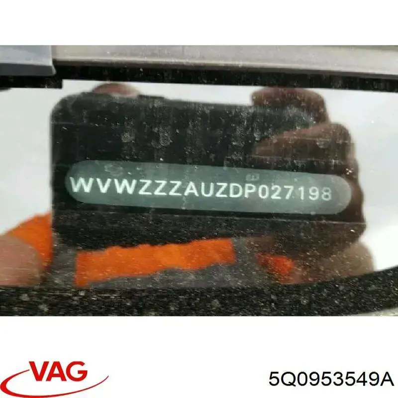 Anillo AIRBAG del volante VAG 5Q0953549A